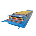 Machine de formation de rouleau en acier de couleur double couche fabriquée en Chine